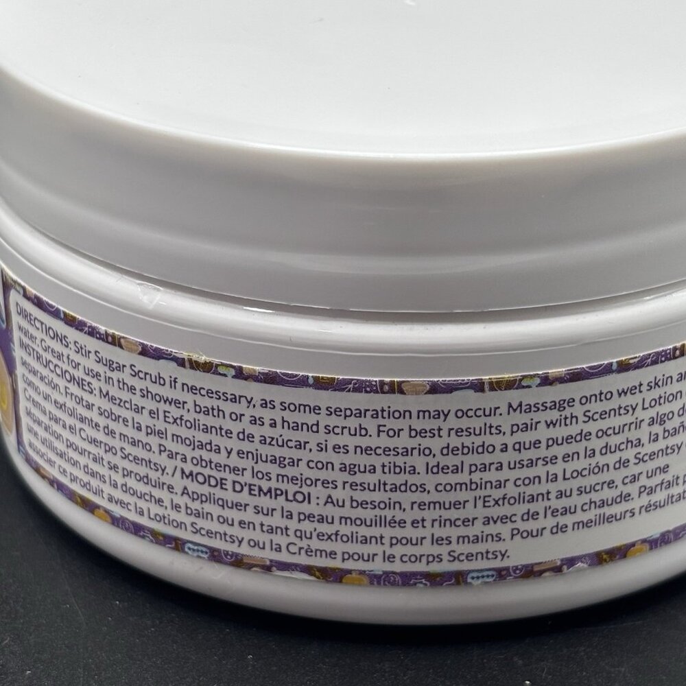 Scentsy Sugar Scrub Butter Pecan 8 oz Fall Bakery Gourmand Autumn Sealed - Picture 4 of 12